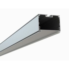   540 VL Lineáris Eloxált Aluminum U Profil LED szalaghoz 2m , BOW-BOX