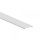 Matt fedő Alumínium profilhoz 1m Kompatibilis: 435 (QUBO), 440 (QUBO-SINK), 635 (GYPSUM), 535