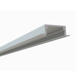   1972 VL Süllyeszthető Eloxált Alumínium U Profil LED szalaghoz 2m , SINK