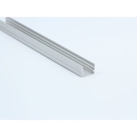 1961 Eloxált Alumínium U Profil LED szalaghoz BOLD