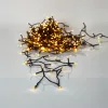 LED fényfüzér , beltéri , 360LED , 25.2 m , meleg fehér , EGLO , GOLDEN WARM WHITE