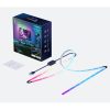 Digitális LED szalag szett , RGB , TV képernyő követő funkcióval , dimmelhető , 1m , PC-hez csatlakoztatható , WIFI/Bluetooth , TUYA , LEDISSIMO AMBIENT LIGHT