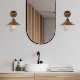   Opviq , 525NOR3153 , Berceste - N-664 , Vintage Stílusú , Fali lámpa , E27