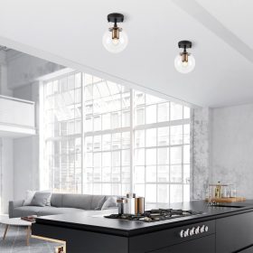   Opviq , 942FLG1129 , Atmaca - 10205 , Fekete Antik Színű , Csillár