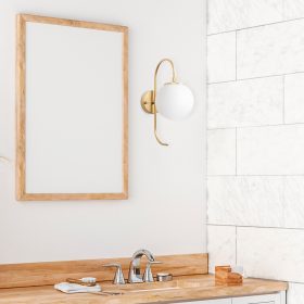   Opviq , 942FLG2128 , Jewel - 10565 , Fényes arany Színű , Fali lámpa