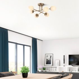   Opviq , 942FLG2137 , Camflo - 10390 , Vintage Stílusú , Csillár