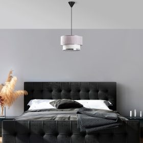   Opviq , 390FLH1818 , Cake - Light Grey, Silver , Szürke 
Ezüst Színű , Csillár , E27