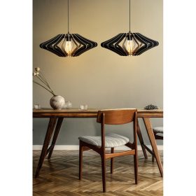   Opviq , 390FLH1543 , 173 , Fekete Színű , Csillár , E27 Foglalattal