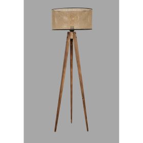   Opviq , 534LUN3290 , Tripod , Barna Színű , Állólámpa , E27 Foglalattal