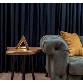 Opviq , 812LST1402 , KN02 , Barna Színű , Asztali lámpa