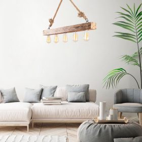 Opviq , 521SHN3117 , Erebos - 106-AV , Fa , Csillár , E27