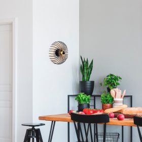   Opviq , 525NOR3150 , Aspendos - N-645 , Fekete Színű , Fali lámpa , E27 Foglalattal