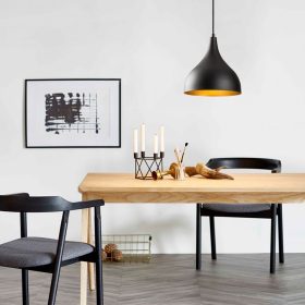   Opviq , 892OPV1564 , Sağlam - 3760 , Fekete Színű , Csillár , E27 Foglalattal