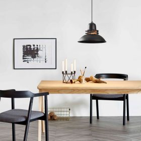   Opviq , 892OPV1569 , Sağlam - 3735 , Fekete Színű , Csillár , E27 Foglalattal