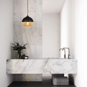   Opviq , 892OPV1774 , Camini - MR - 869 , Fekete Színű , Csillár , E27 Foglalattal