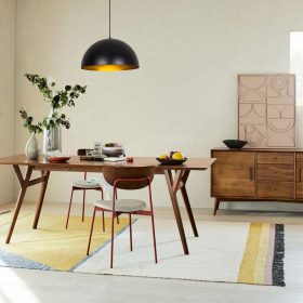   Opviq , 892OPV1786 , Sivani - MR - 722 , Fekete Színű , Csillár , E27 Foglalattal