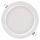 LED panel , 16 Watt , süllyesztett , kerek , természetes fehér , IP44 , EMOS , 5 év garancia