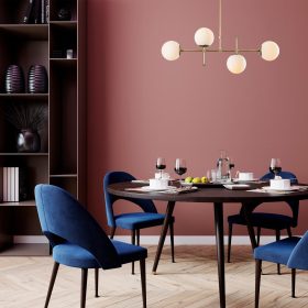   Opviq , 892OPV1932 , Mudoni - MR - 951 - 1 , Arany Színű , Csillár , E27