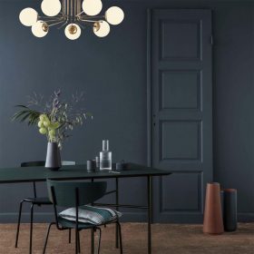   Opviq , 521SHN3373 , Daisy - 146-AV , Arany 
Fehér Színű , Csillár , E27