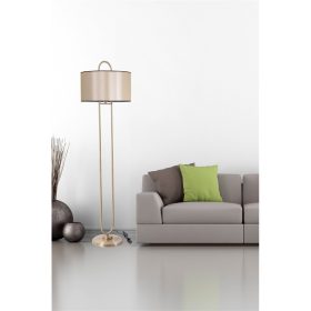   Opviq , 846STL2967 , Elips , Krém Színű , Állólámpa , E27 Foglalattal