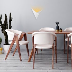   Opviq , 584TTM1923 , Bird - 3202 , Fehér Színű , Fali lámpa , G9 Foglalattal