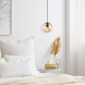   Opviq , 584TTM1171 , Efe - 2151 , Sárga Színű , Csillár , E27