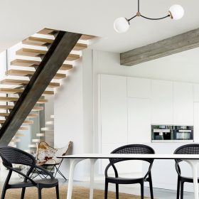   Opviq , 584TTM1105 , Kromozom - 1011 , Fehér 
Fekete Színű , Csillár , E27