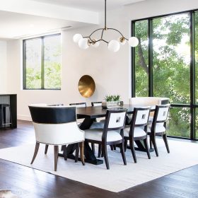   Opviq , 584TTM1104 , Kromozom - 1021 , Fehér 
Fekete Színű , Csillár , E27