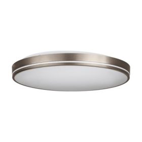   LED lámpatest , kerek , mennyezeti , 22W , CCT , dimmelhető , távirányítóval , mokka , EGLO , OROTAVA , 75707