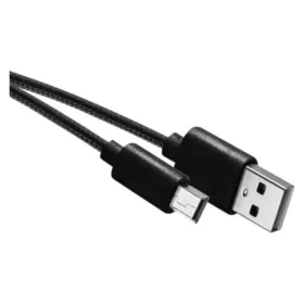   Töltő- és adatkábel USB-A 2.0, micro USB-B 2.0, 2 m, fekete, EMOS, SM7009BL