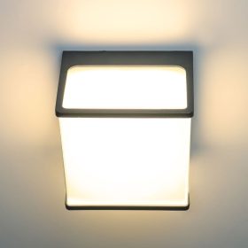   Modee LED Fali Lámpa (LWL0008) 8W IP65 120x120x92mm 4000K (680 lumen)