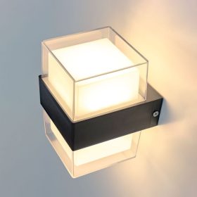   Modee LED Fali Lámpa (LWL0013) 8W IP44 105x95x135mm 4000K (840 lumen)