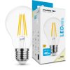 LED lámpa , égő , izzószálas hatás , filament  , E27 foglalat , A60  , 4 Watt , természetes fehér , Modee
