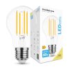 LED lámpa , égő , izzószálas hatás , filament  , E27 foglalat , A67 , 10 Watt , meleg fehér , dimmelhető , Modee