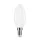Modee LED Izzó Filament Milky Gyertya C35 4W E14 360° 4000K (470 lumen) ERP