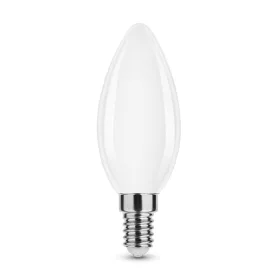   Modee LED Izzó Filament Milky Gyertya C35 7W E14 360° 4000K (806 lumen) ERP