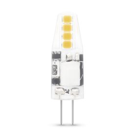   Modee Lighting LED Izzó G4 Szilikon AC-DC 12V 1,8W 6000K (180 lumen)