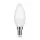 Modee Lighting LED Izzó Gyertya (Candle) 7W E14 360° 6000K (700 lumen) ERP
