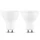 Modee Lighting LED Izzó Spot Alu-Plastic 2,8W GU10 110° 4000K (250 lumen) ERP B2