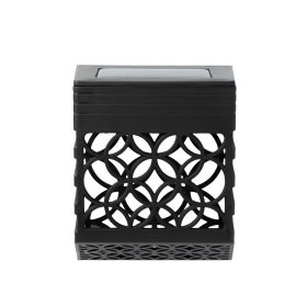   Modee Lighting LED Szolár Napelemes Fali Lámpa WS133 RGB (11cm) (2db/doboz)