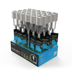   Modee Lighting LED Szolár Napelemes Leszúrható Lámpa GS001 (36cm) (24db/display)