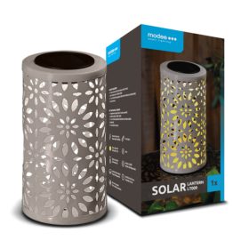   Modee Lighting LED Szolár Napelemes Lámpás LT009 (H18xD10cm)