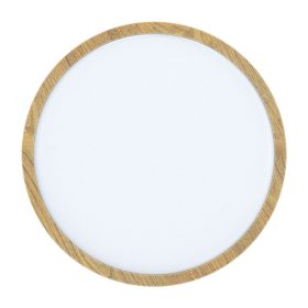   Modee Mennyezeti LED Lámpa 18W 4000K D336x55mm S-D101 Wood (1850 lumen) ERP