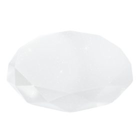   Modee Mennyezeti LED Lámpa 24W 3CCT D400x70mm + rem. R101 (3000 lumen) ERP