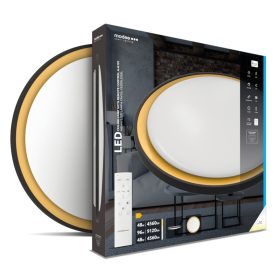   Modee Mennyezeti LED Lámpa 2x48W 3CCT D540x75mm + rem. A-H101 (9120 lumen)