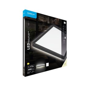   Modee Mennyezeti LED TS022-BS Négyzet 22W 4000K 420x420x28mm (3000 lumen) ERP