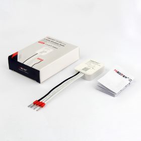   Vezeték nélküli fényerőszabályzó, 3 zónás, monokróm, 2,4 GHz , elemes , Miboxer (Mi-Light) , PUSH2-3