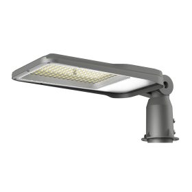   LED Állítható utcai lámpa, 100w, 6500K, hideg fehér, 9400lm, 100°, CRI>80, IP65, V-TAC, 23621