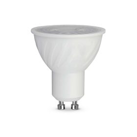   LED spot égő, 6w, 4000K, természetes fehér, 445lm, GU10, 10°, fehér, CRI>80, V-TAC, 21200271