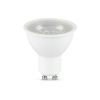 LED spot égő, 7,5w, 3000K, meleg fehér, 610lm, GU10, 38°, fehér, CRI>80, V-TAC, 218751
